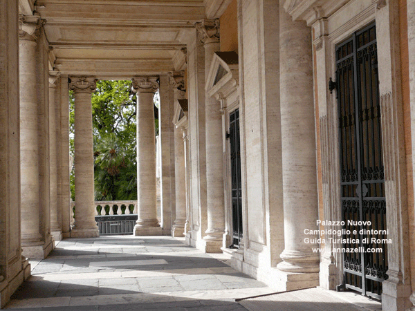 palazzo nuovo campidoglio e dintorni (roma)
