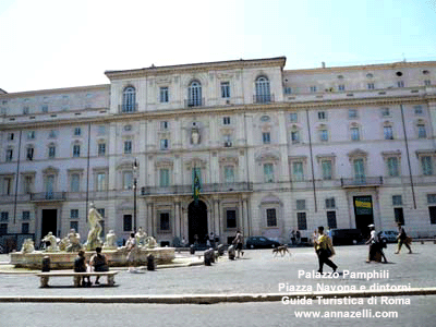 palazzo pamphili piazza navona e dintorni
