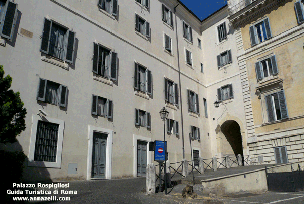 palazzo pallavicini rospigliosi via XXIV maggio roma
