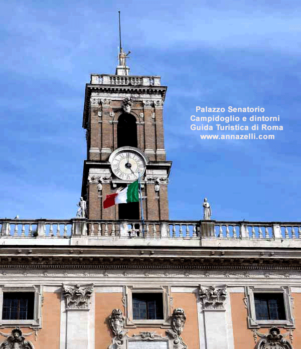 palazzo senatorio campidoglio e dintorni (roma)