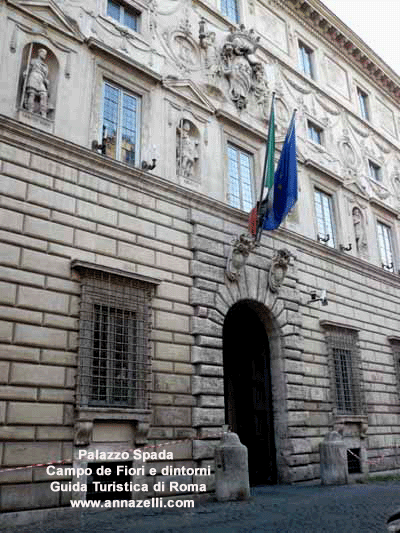 palazzo spada campo de fiori e dintorni (roma)