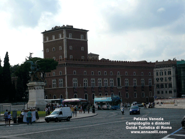 palazzo venezia campidoglio e dintorni (roma)