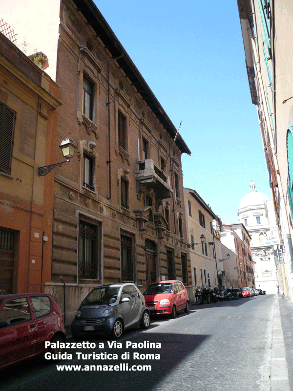 palazzo via paolina, roma
