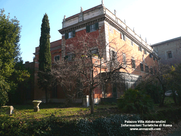palazzo villa aldobrandini roma