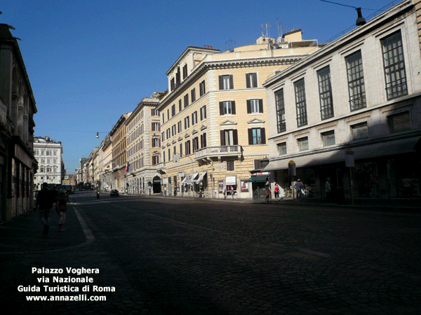 palazzo voghera via nazionale roma