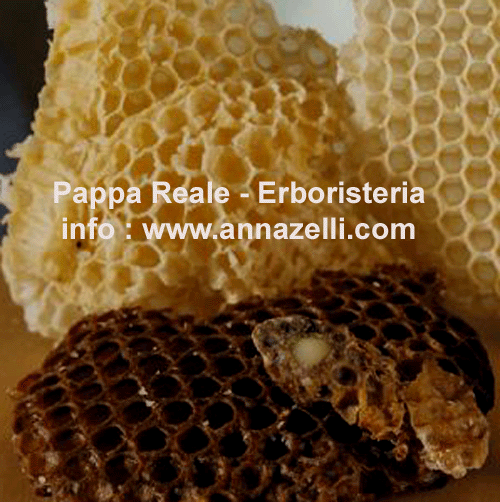 PAPPA REALE, PRODOTTO, ERBORISTERIA
