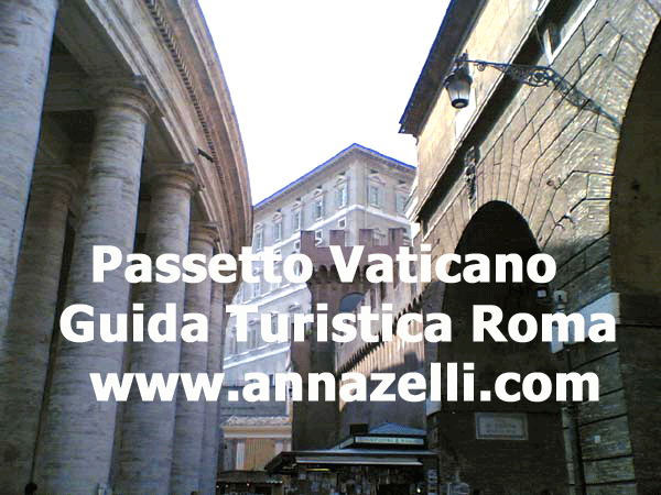 passetto vaticano corridoio di borgo roma