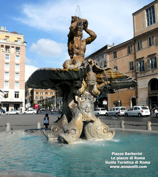 piazza barberini piazze di roma