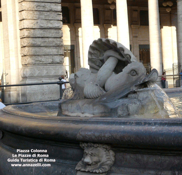 piazza colonna piazze di roma