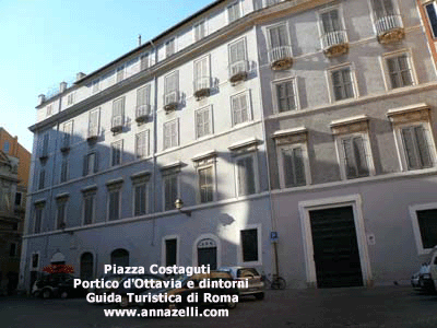piazza costaguti zona portico d'ottavia roma