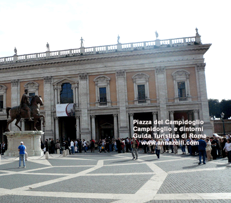 piazza del campidoglio e dintorni (roma)