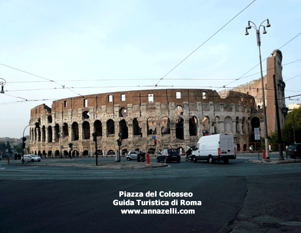 piazza del colosseo roma