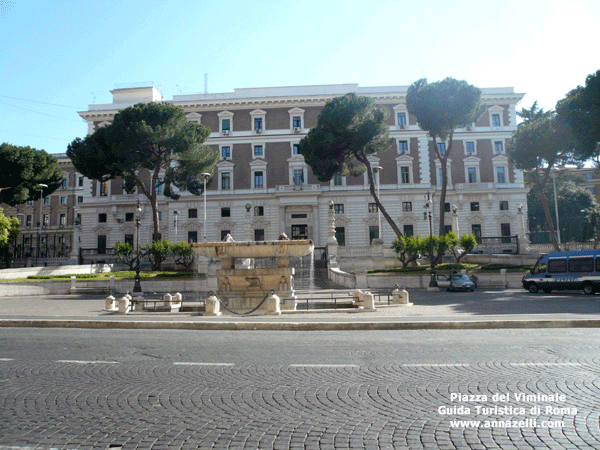 piazza del viminale roma