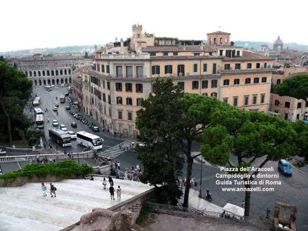 piazza dell'aracoeli campidoglio e dintorni (roma)