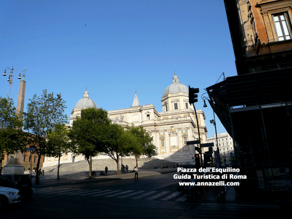 piazza dell'esquilino, roma
