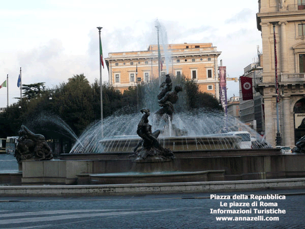 piazza della repubblica piazze di roma