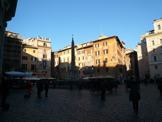 piazza della rotonda pantheon e dintorni roma