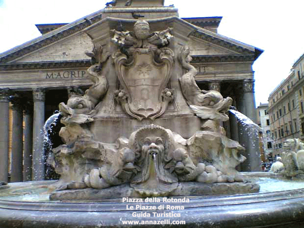 piazza della rotonda piazze di roma