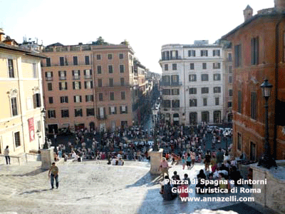 piazza di spagna e dintorni informazioni e foto roma