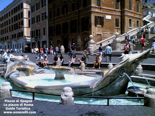piazza di spagna piazze di roma