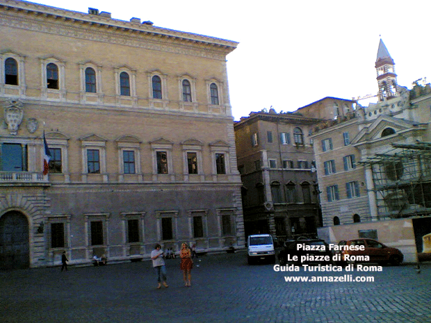 piazza farnese piazze di roma