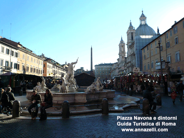 piazza navona e dintorni foto informazioni