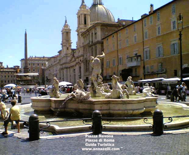 piazza navona piazze di roma