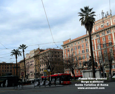 piazza risorgimento borgo e dintorni roma