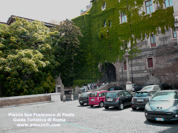 piazza san francesco di paola roma