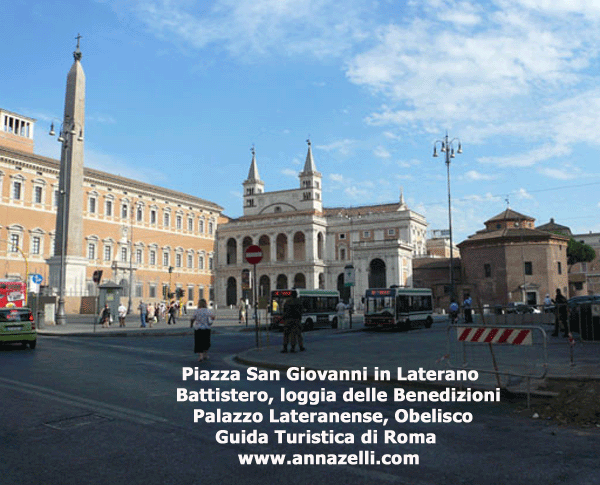 PIAZZA SAN GIOVANNI ROMA