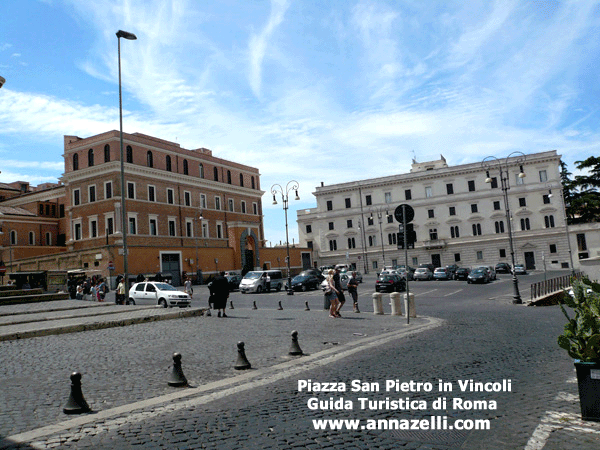 piazza san pietro in vincoli roma