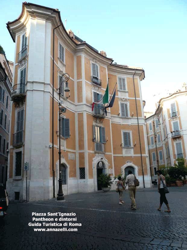 piazza sant'ignazio pantheon e dintorni roma