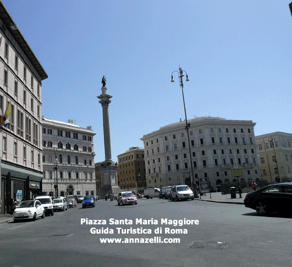 piazza santa maria maggiore roma