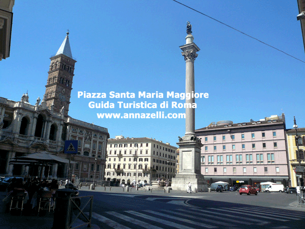 piazza santa maria maggiore, colle oppio,e dintorni, roma