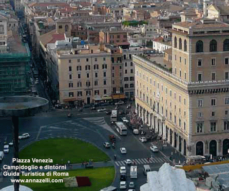 piazza venezia campidoglio e dintorni (roma)