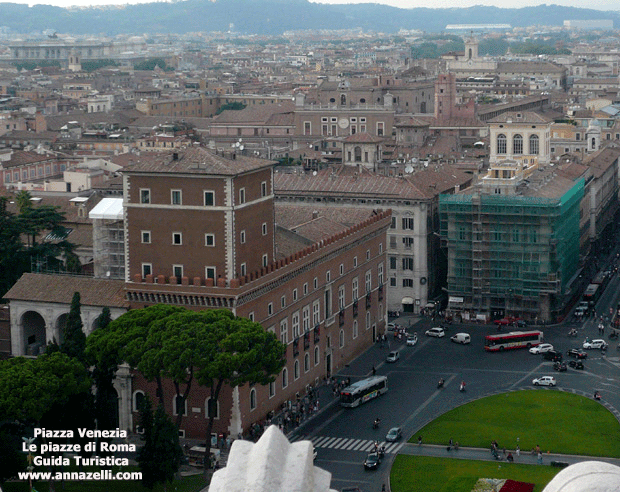 piazza venezia piazze di roma