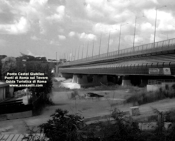 ponte castel giubileo roma