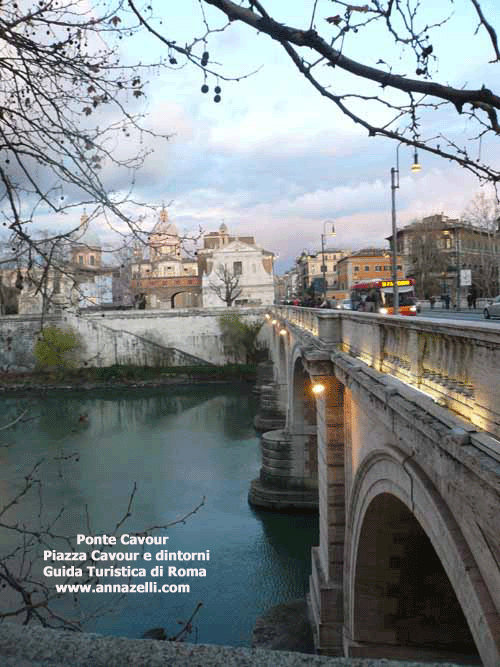 ponte cavour piazza cavour e dintorni roma