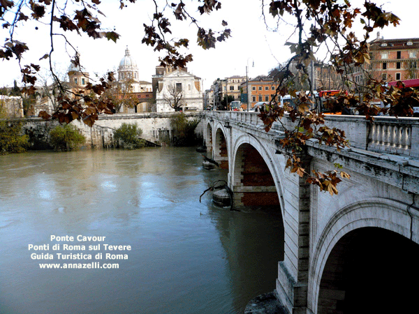 ponte cavour roma