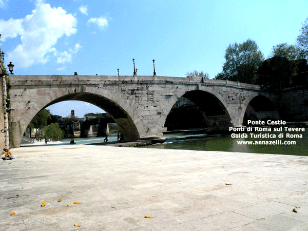 ponte cestio roma