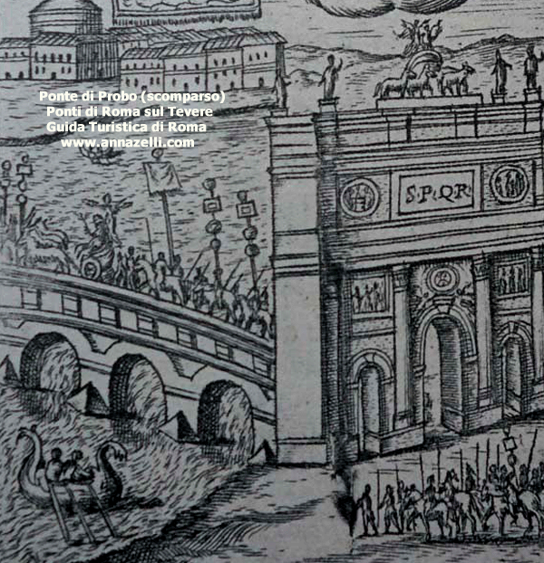 ponte di probo roma (scomparso)