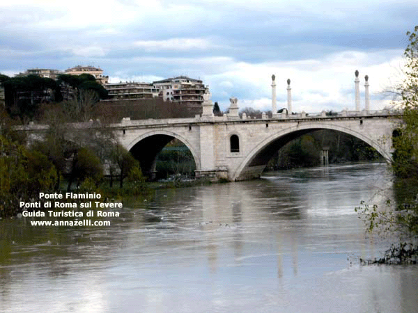 ponte flaminio roma