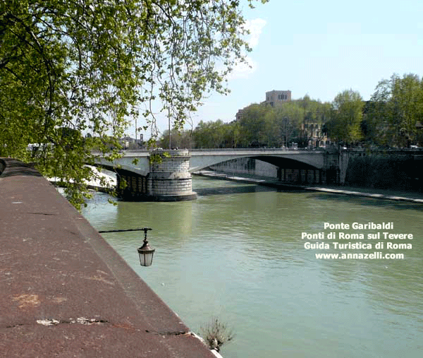ponte garibaldi roma
