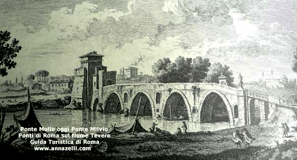 ponte mollo oggi ponte milvio roma