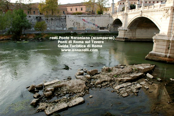 ponte neroniano roma (scomparso)