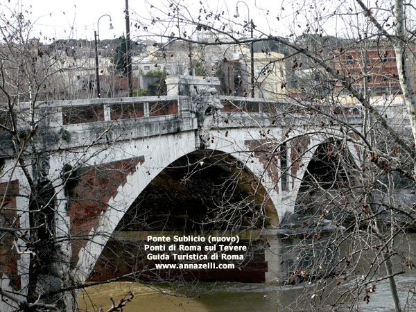 ponte nuovo sublicio roma