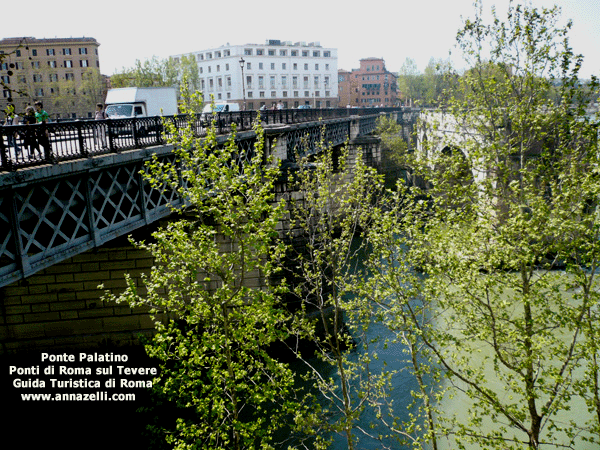 ponte palatino roma
