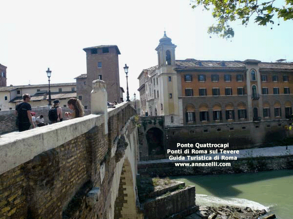 ponte quattrocapi roma