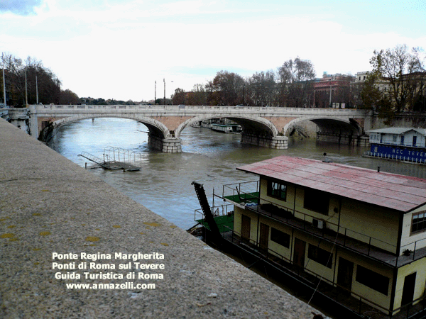ponte regina margherita roma