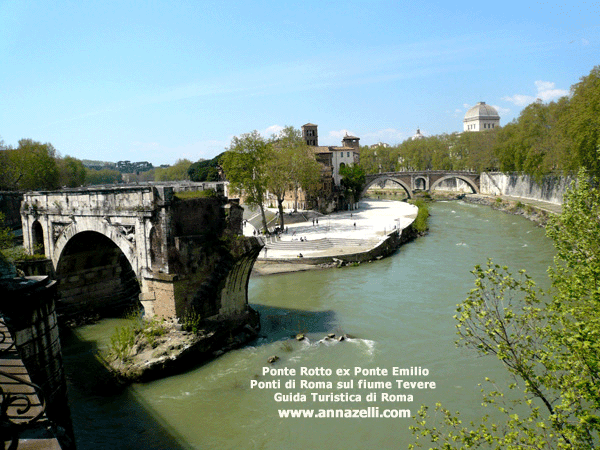 ponte rotto ex ponte emilio roma (inagibile)
